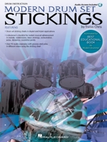 Modern Drum Set Stickings [With CD (Audio)] 1603781323 Book Cover