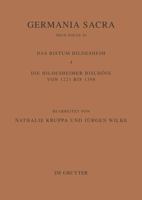 Germania Sacra, Band 46, Das Bistum Hildesheim 3110191083 Book Cover