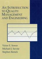 Introduction to Quality Management and Engineering, An 0139368418 Book Cover