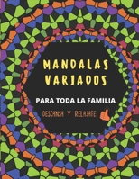Mandalas variados B0CCCPVDVN Book Cover