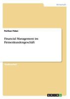 Financial Management im Firmenkundengesch�ft 3656237301 Book Cover