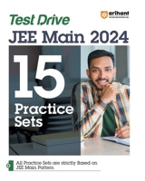 Arihant Test Drive 15 Practice Sets For JEE Main 2024 9358898151 Book Cover