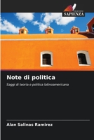 Note di politica (Italian Edition) 6206484122 Book Cover