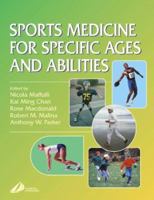 Sports Medicine for Specific Ages and Abilities 0443061289 Book Cover