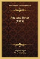 Rue and Roses 9357931589 Book Cover