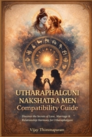 Utharaphalguni Nakshatra Men Compatibility Guide: A Complete Vedic Matchmaking and Synastry Manual for Love, Marriage & Relationships with All 27 Nakshatra Women B0FWBMPC27 Book Cover