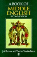 A Book of Middle English 0631193537 Book Cover