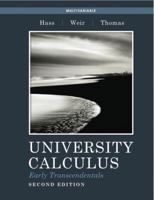 University Calculus Part Two Plus Mymathlab Student Starter Kit 0321694600 Book Cover