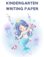 Kindergarten Writing Paper: Primary Composition Notebook Handwriting Paper- Cute Unicorn Notebook for handwriting practice- Dotted Midline -140 pages for writing - Grade Level K-2 -Composition School 0179636561 Book Cover
