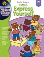 1-2-3 Express Yourself 1570295123 Book Cover