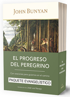 El progreso del peregrino: Con oraciones para guiarnos en el camino / The Pilgrims Progress: With Prayers to Guide us Along the Way (Spanish Edition) 1644739607 Book Cover