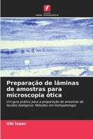 Preparação de lâminas de amostras para microscopia ótica (Portuguese Edition) 6206460533 Book Cover