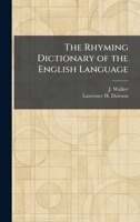 The Rhyming Dictionary of the English Language 102595713X Book Cover
