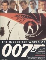 Incredible World Of 007 0752210076 Book Cover