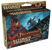 Pathfinder Adventure Card Game: Ultimate Intrigue Add-On Deck 164078036X Book Cover