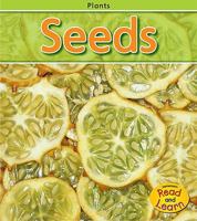 Read and Learn: Plants - Seeds 1410934772 Book Cover