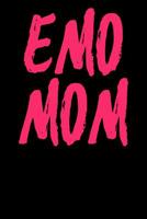 Emo Mom: Ukulele Tab Notebook 6x9 120 Pages 1097800172 Book Cover