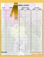 Accounting Book: weekly budget 1097701964 Book Cover
