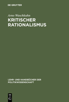 Kritischer Rationalismus 3486251163 Book Cover