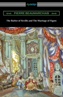 Le Barbier de Séville ou La Précaution inutile / La Folle Journée, ou le Mariage de Figaro 0140441336 Book Cover