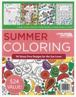 Art of Coloring Coastal | Leisure Arts (6809) 1464754578 Book Cover