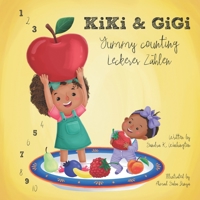 KiKi & GiGi - Yummy counting: Leckeres Zählen B094ZQ1HWD Book Cover