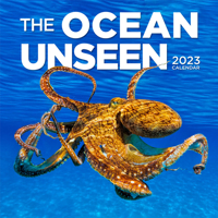Ocean Unseen Wall Calendar 2023: A Breathtaking Tour of the Ocean's Great Biodiversity 1523516771 Book Cover