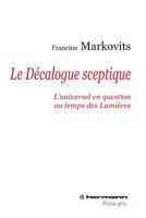 Le décalogue sceptique: L'universel en question au temps des Lumières (HR.HERM.PHILO.) (French Edition) 270568090X Book Cover