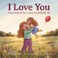 I Love You: From Head to Toe, I Love You: A Fun, Sweet Pure-hearted Story to Share With Your Kids: Poetry for Children at its Loveliest (Hopeful Hearts) 0648362973 Book Cover