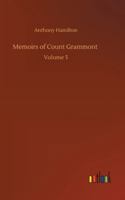 The Memoirs of Count Grammont - Volume V 1511793384 Book Cover