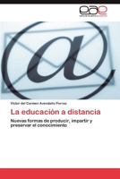La educación a distancia 3845492945 Book Cover