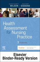 Health Assessment for Nursing Practice - Binder Ready 0323797660 Book Cover