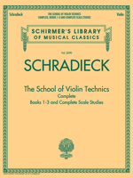 School Of Violin Technics - Book 1 For Violin 0769256813 Book Cover