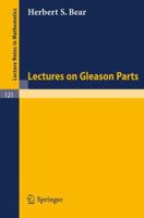 Lectures on Gleason Parts 354004910X Book Cover