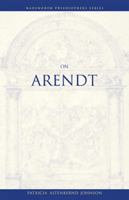 On Arendt 053458361X Book Cover
