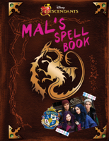 Descendants: Mal's Spell Book 1484726383 Book Cover