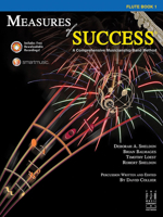 Measures of Success Flute Book 1 1569398038 Book Cover