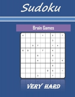 Sudoku: 20 Very Hard Sudoku B08R4FTVS2 Book Cover