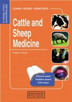 Cattle and Sheep Medicine: Self-Assessment Color Review B0082OP916 Book Cover