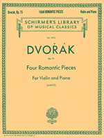 Romantic Pieces, Op. 75 [romantische Stucke]: For Violin and Piano 1458426580 Book Cover