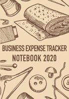 Business Expense Tracker Notebook 2020: Business Budget Finance Organizer Ledger for Entrepreneurs, Moms & Women 1677891408 Book Cover