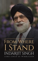 From Where I Stand 1398432822 Book Cover