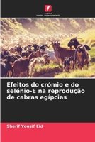 Efeitos do crómio e do selénio-E na reprodução de cabras egípcias (Portuguese Edition) 6208043476 Book Cover