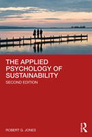 The Applied Psychology of Sustainability 1138595241 Book Cover
