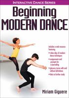 Beginning Modern Dance with Web Resource 1450405177 Book Cover