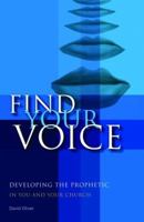 Find Your Voice 186024601X Book Cover