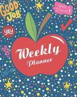 2020 Weekly Planner: Daily Weekly Monthly Planner Yearly Agenda Cute Pet Design 8x10in'' 160 pages for Academic Agenda Schedule Organizer Perfect for Planning and Organizing Your Home or Office 1670868621 Book Cover