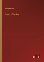 Issues of the Age 3368838806 Book Cover