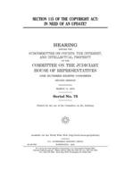 Section 115 of the Copyright Act: in need of an update? 1670758710 Book Cover
