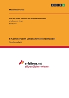 E-Commerce im Lebensmitteleinzelhandel (German Edition) 366870550X Book Cover